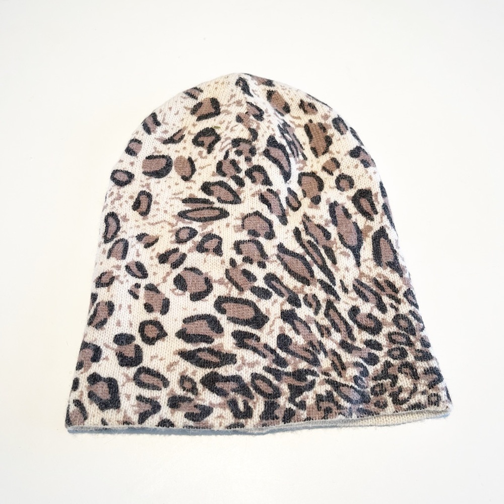 Simply Noelle Leopard Beanie